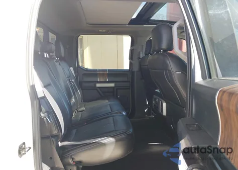 2019 Ford F-150 Lariat z USA, uszkodzony, nr VIN 1FTEW1E42KFC53570